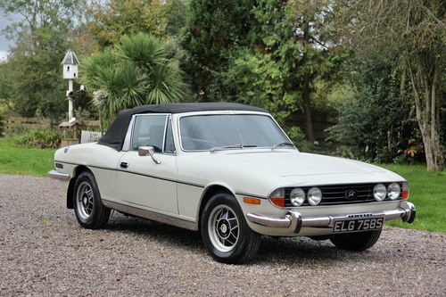 1978 Triumph Stag Te koop (foto 19 van 239)