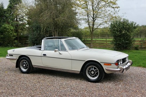 1978 Triumph Stag Te koop (foto 17 van 239)