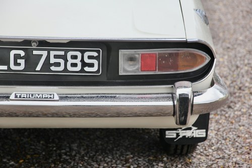 1978 Triumph Stag Te koop (foto 82 van 239)