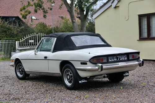 1978 Triumph Stag Te koop (foto 22 van 239)