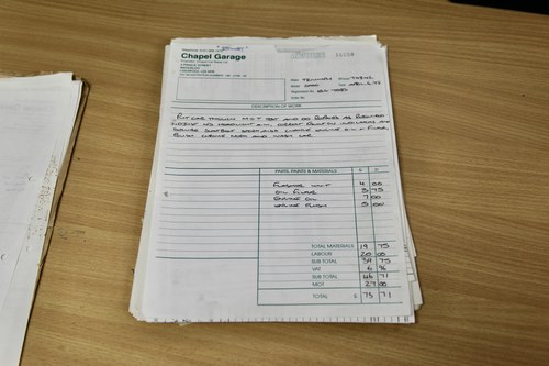 1978 Triumph Stag Te koop (foto 216 van 239)