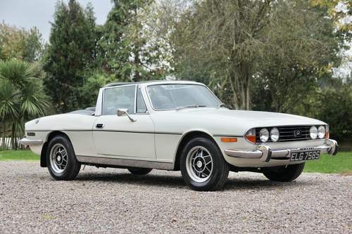 1978 Triumph Stag Te koop (foto 1 van 239)