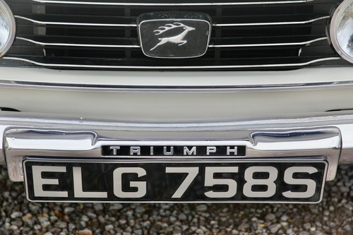 1978 Triumph Stag Te koop (foto 79 van 239)