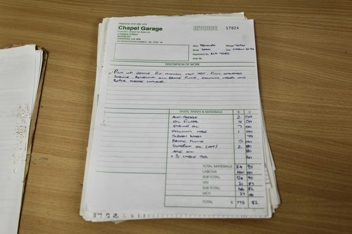 1978 Triumph Stag Te koop (foto 215 van 239)