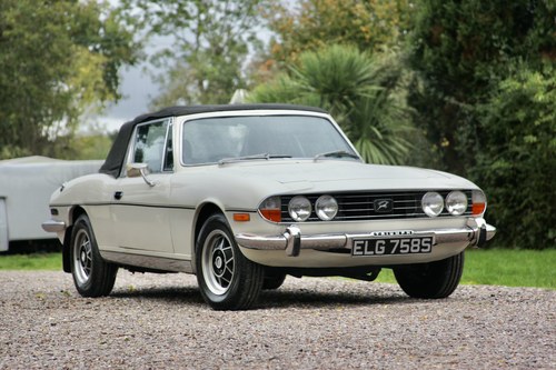 1978 Triumph Stag Te koop (foto 18 van 239)