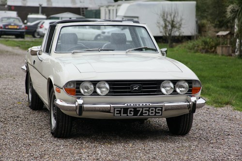 1978 Triumph Stag Te koop (foto 7 van 239)