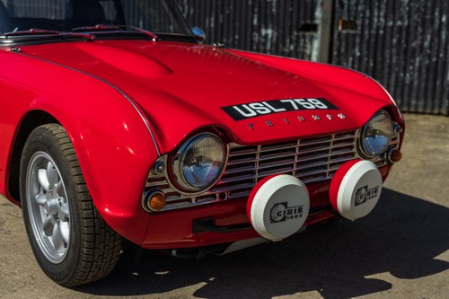 1962 Triumph TR4 En venta (imagen 91 de 157)