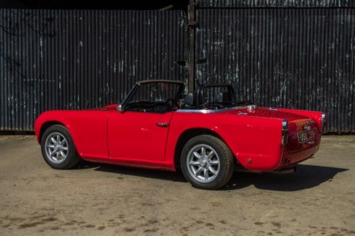 1962 Triumph TR4 En venta (imagen 5 de 157)