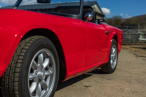 1962 Triumph TR4 En venta (imagen 110 de 157)