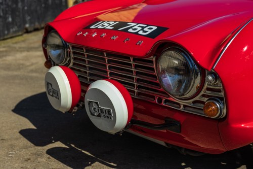 1962 Triumph TR4 En venta (imagen 114 de 157)