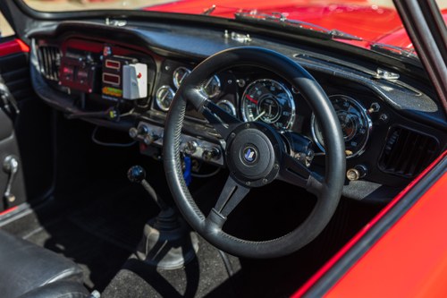 1962 Triumph TR4 En venta (imagen 37 de 157)