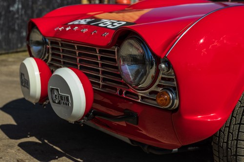 1962 Triumph TR4 En venta (imagen 115 de 157)
