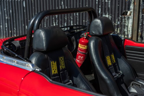 1962 Triumph TR4 En venta (imagen 36 de 157)