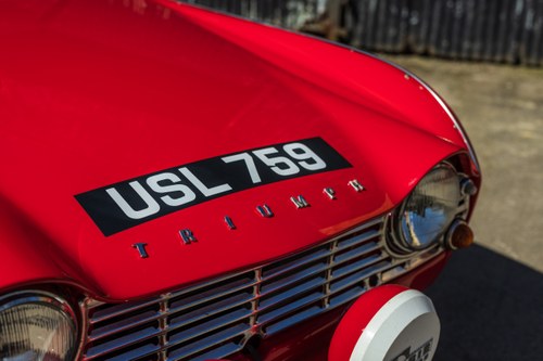 1962 Triumph TR4 En venta (imagen 90 de 157)