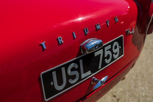1962 Triumph TR4 En venta (imagen 73 de 157)