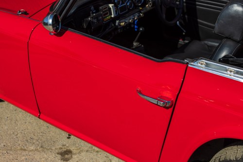 1962 Triumph TR4 En venta (imagen 98 de 157)