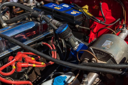 1962 Triumph TR4 En venta (imagen 125 de 157)