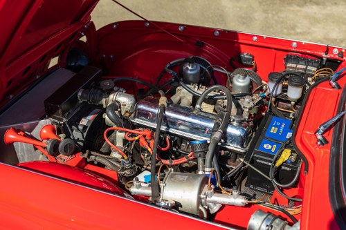 1962 Triumph TR4 En venta (imagen 142 de 157)