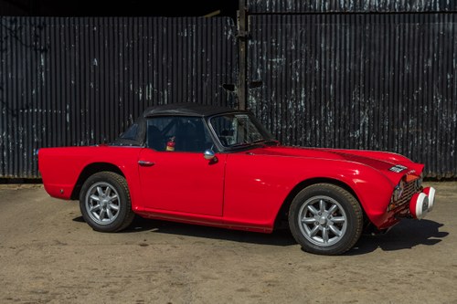 1962 Triumph TR4 En venta (imagen 20 de 157)