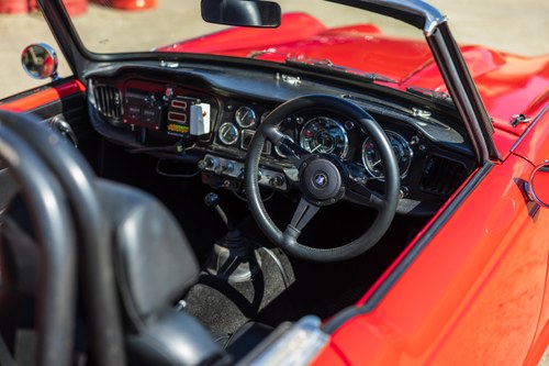 1962 Triumph TR4 En venta (imagen 29 de 157)