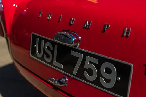 1962 Triumph TR4 En venta (imagen 72 de 157)