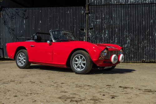 1962 Triumph TR4 En venta (imagen 9 de 157)