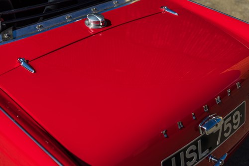 1962 Triumph TR4 En venta (imagen 97 de 157)