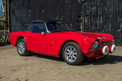1962 Triumph TR4 En venta (imagen 15 de 157)