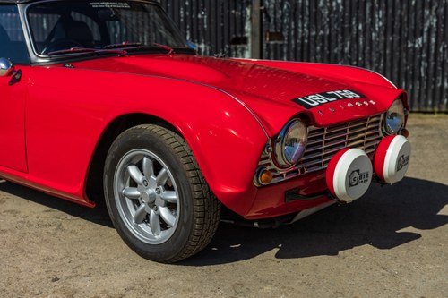 1962 Triumph TR4 En venta (imagen 88 de 157)