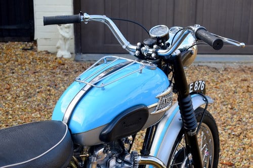 1960 Triumph Bonneville T120 For Sale (picture 51 of 133)