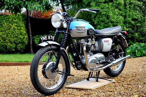 1960 Triumph Bonneville T120 For Sale (picture 6 of 133)