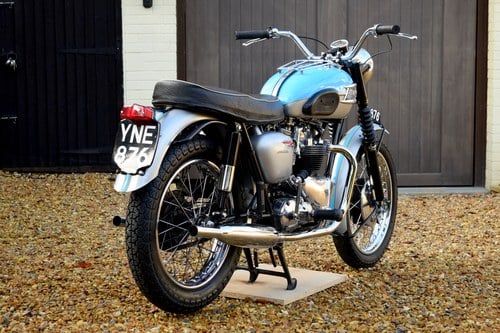 1960 Triumph Bonneville T120 For Sale (picture 16 of 133)