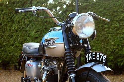 1960 Triumph Bonneville T120 For Sale (picture 44 of 133)