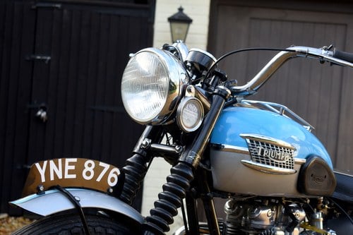 1960 Triumph Bonneville T120 For Sale (picture 38 of 133)