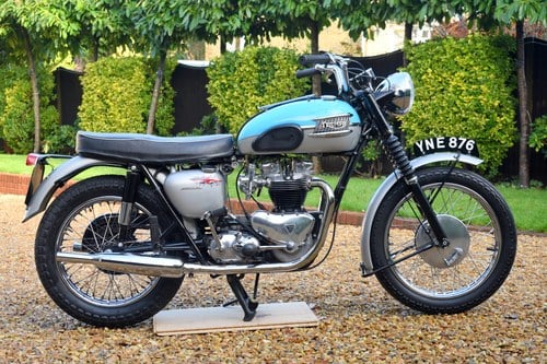 1960 Triumph Bonneville T120 For Sale (picture 18 of 133)