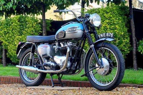 1960 Triumph Bonneville T120 For Sale (picture 8 of 133)