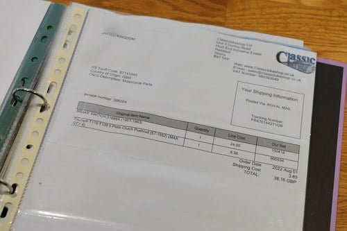 1960 Triumph Bonneville T120 For Sale (picture 131 of 133)