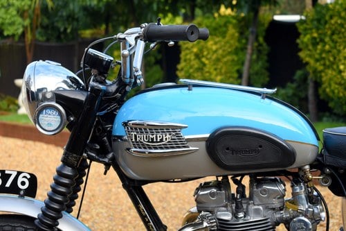 1960 Triumph Bonneville T120 For Sale (picture 45 of 133)
