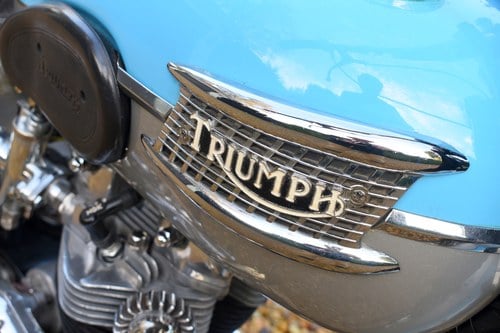 1960 Triumph Bonneville T120 For Sale (picture 63 of 133)