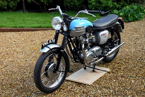1960 Triumph Bonneville T120 For Sale (picture 4 of 133)