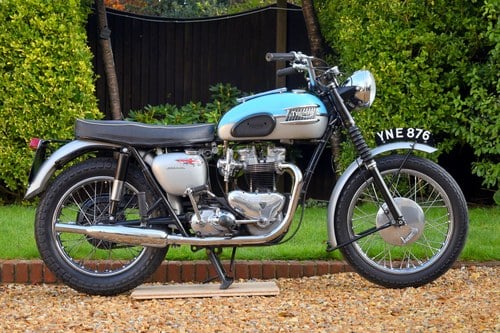 1960 Triumph Bonneville T120 For Sale (picture 3 of 133)