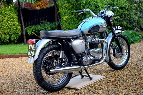 1960 Triumph Bonneville T120 For Sale (picture 17 of 133)