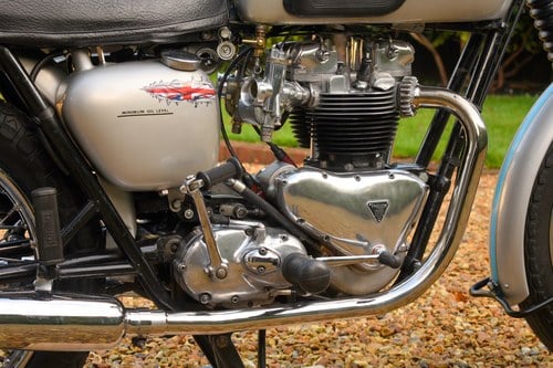 1960 Triumph Bonneville T120 For Sale (picture 120 of 133)