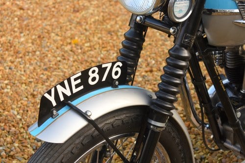 1960 Triumph Bonneville T120 For Sale (picture 23 of 133)
