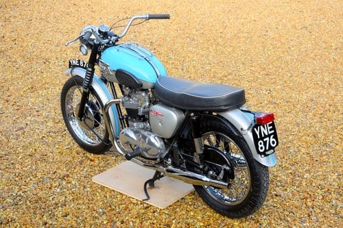 1960 Triumph Bonneville T120 For Sale (picture 11 of 133)