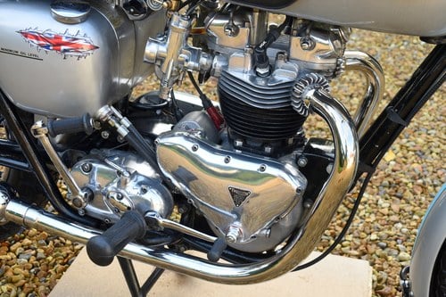 1960 Triumph Bonneville T120 For Sale (picture 109 of 133)