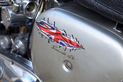 1960 Triumph Bonneville T120 For Sale (picture 81 of 133)