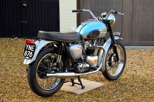 1960 Triumph Bonneville T120 For Sale (picture 14 of 133)