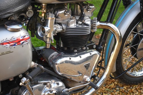 1960 Triumph Bonneville T120 For Sale (picture 123 of 133)