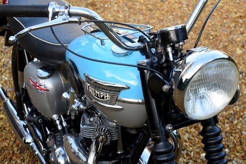 1960 Triumph Bonneville T120 For Sale (picture 41 of 133)